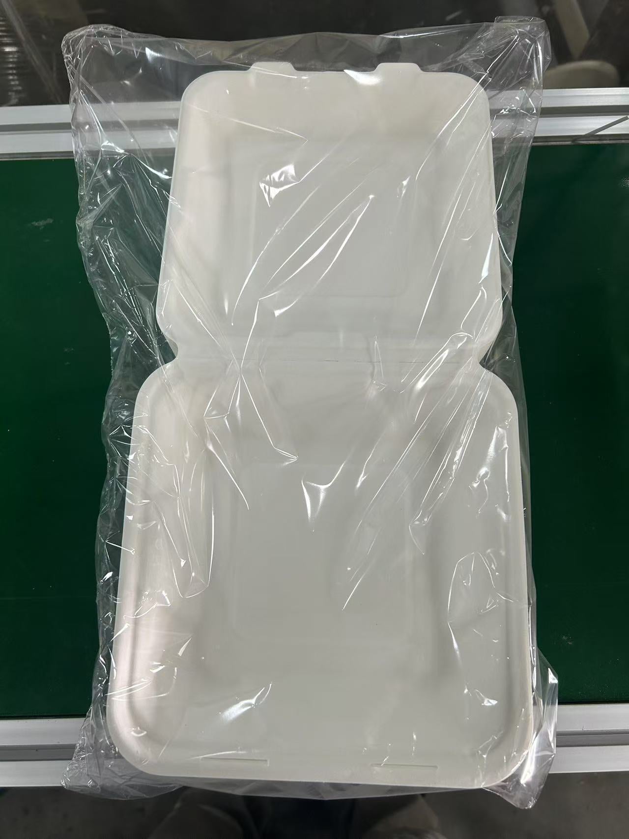 Große Menübox – 800 ml | Zuckerrohr | Großhandelverkauf | 200 Stuck/Karton