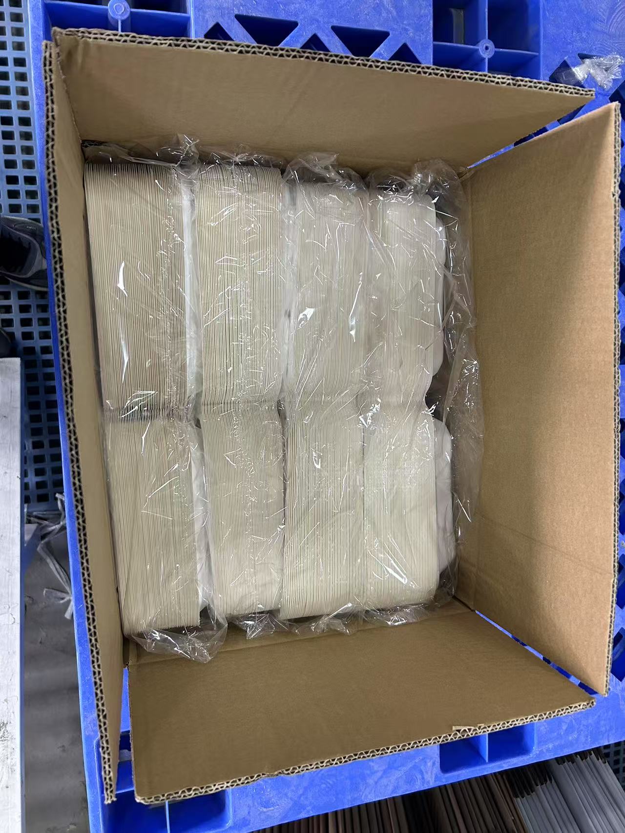 Große Menübox – 800 ml | Zuckerrohr | Großhandelverkauf | 200 Stuck/Karton